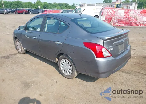 2016 Nissan Versa 1.6 S/1.6 S+/1.6 Sl/1.6 Sv from USA, damaged, VIN 3N1CN7AP1GL877101